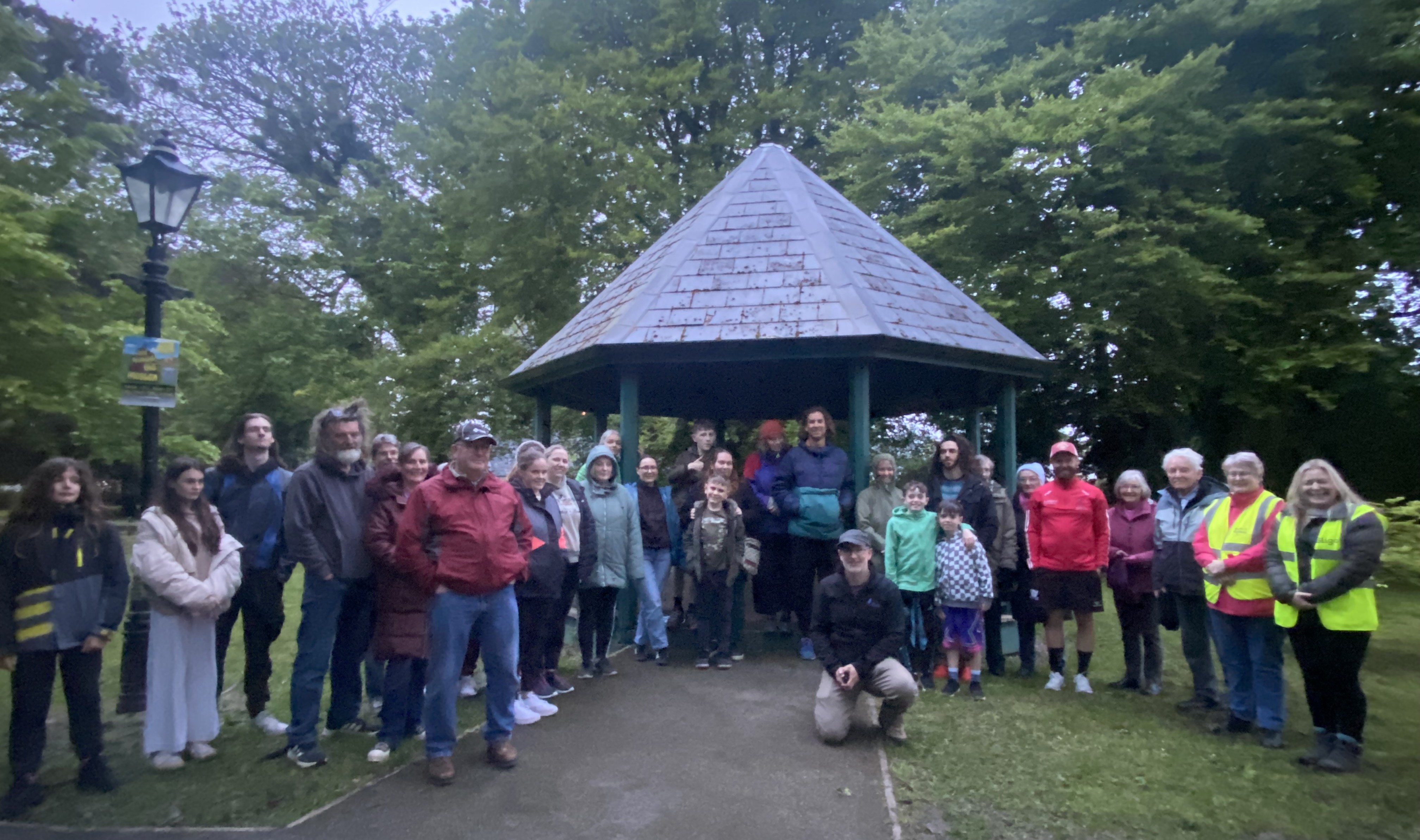 Ballymote Bat Walk with Bat Conservation Ireland 